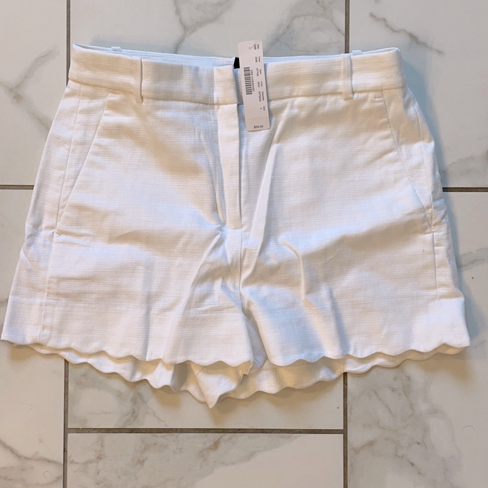 J.Crew size 2 white short